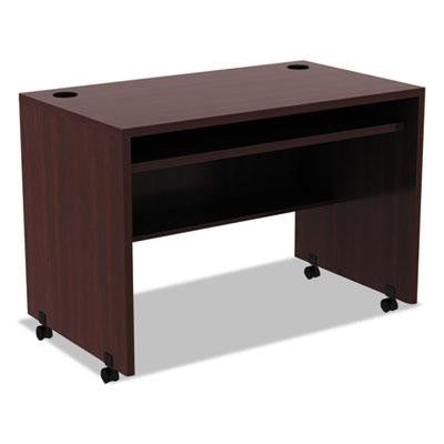 Alera&reg; Valencia&trade; Series Mobile Workstation Desk