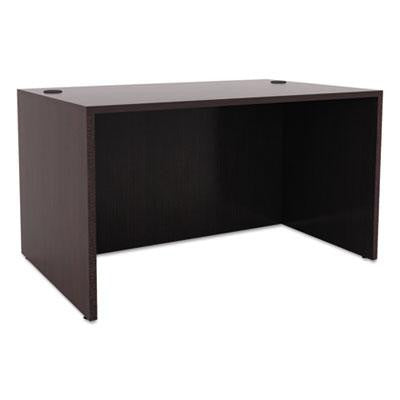 Alera&reg; Valencia&trade; Series Straight Front Desk Shell