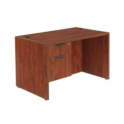 Alera&reg; Valencia&trade; Series Straight Front Desk Shell