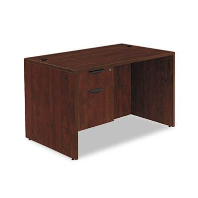 Alera&reg; Valencia&trade; Series Straight Front Desk Shell