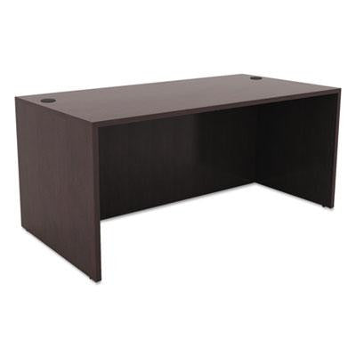 Alera&reg; Valencia&trade; Series Straight Front Desk Shell