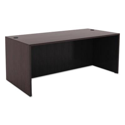 Alera&reg; Valencia&trade; Series Straight Front Desk Shell