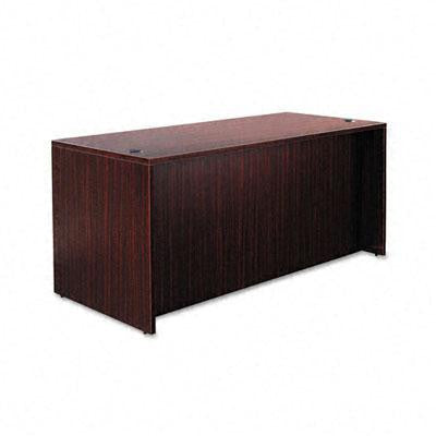 Alera&reg; Valencia&trade; Series Straight Front Desk Shell