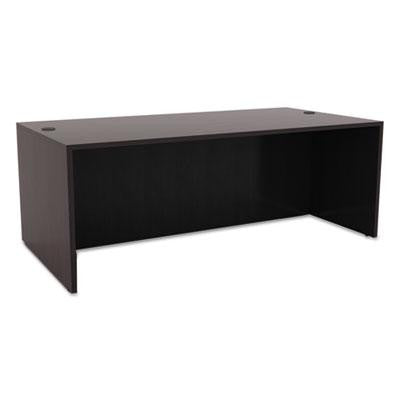 Alera&reg; Valencia&trade; Series Straight Front Desk Shell