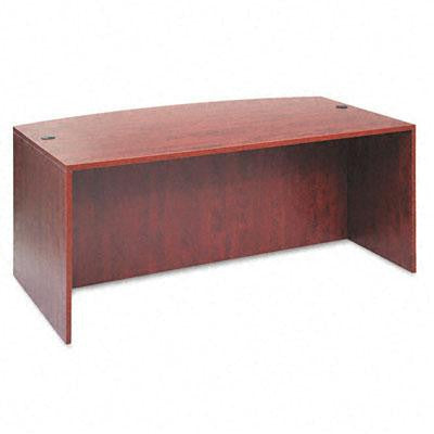 Alera&reg; Valencia&trade; Series Bow Front Desk Shell