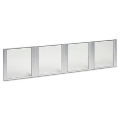 Alera&reg; Glass Door Set For Hutch