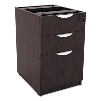 Alera&reg; Valencia&trade; Series Box-Box-File Full Pedestal File