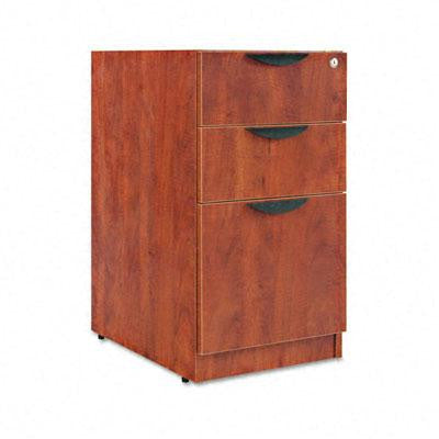 Alera&reg; Valencia&trade; Series Box-Box-File Full Pedestal File