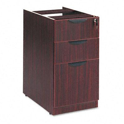 Alera&reg; Valencia&trade; Series Box-Box-File Full Pedestal File