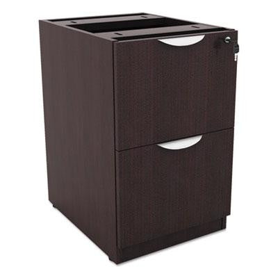 Alera&reg; Valencia&trade; Series File-File Full Pedestal File