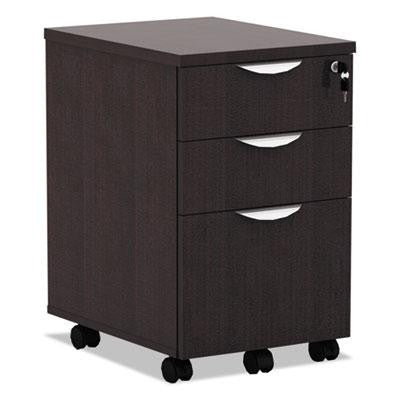 Alera&reg; Valencia&trade; Series Mobile Box-Box-File Pedestal File