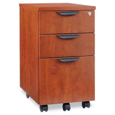 Alera&reg; Valencia&trade; Series Mobile Box-Box-File Pedestal File