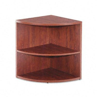 Alera&reg; Valencia Series Quarter Round Lower Bookcases