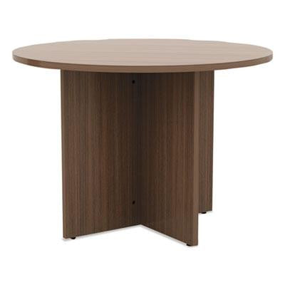 Alera&reg; Valencia&trade; Series Round Conference Tables with Straight Leg Base