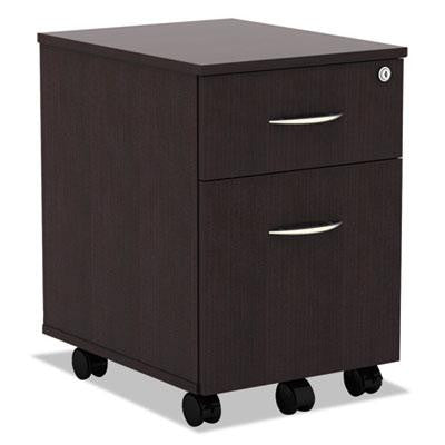 Alera&reg; Valencia&trade; Series Mobile Box-File Pedestal