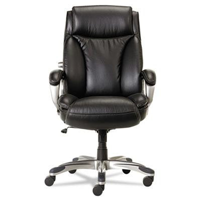 Alera&reg; Veon Series Executive High-Back Leather Chair