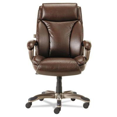 Alera&reg; Veon Series Executive High-Back Leather Chair