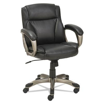 Alera&reg; Veon Series Low-Back Leather Task Chair