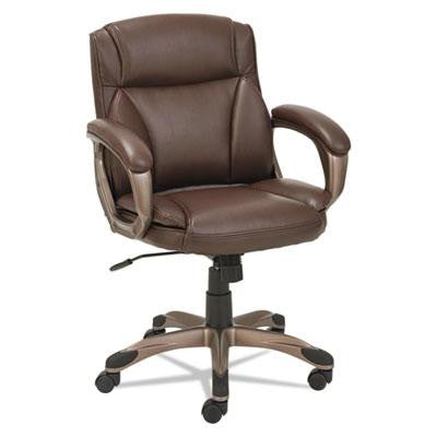 Alera&reg; Veon Series Low-Back Leather Task Chair