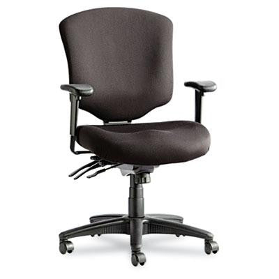 Alera&reg; Wrigley PRO Series High-Performance Mid-Back Multifunction Chair