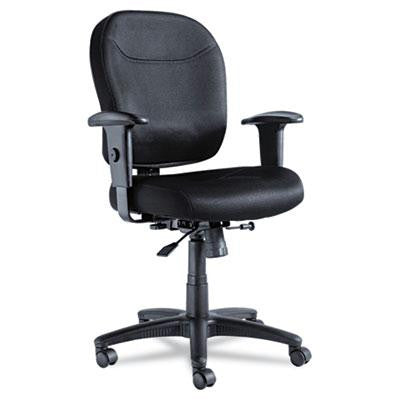 Alera&reg; Wrigley Series Mesh Swivel-Tilt Mid-Back Chair