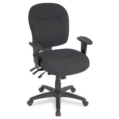 Alera&reg; Wrigley Series Mid-Back Multifunction Chair