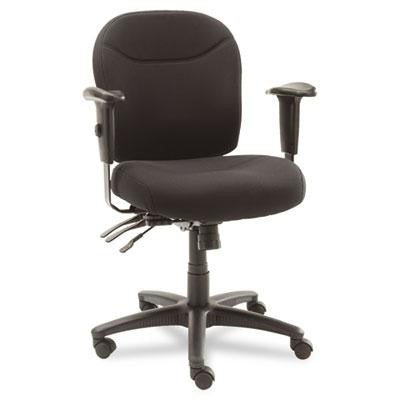 Alera&reg; Wrigley Series 24-7 High Performance Mid-Back Multifunction Task Chair