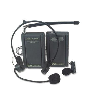 AmpliVox&reg; Wireless Lapel & Headset Microphone Kit