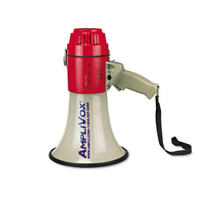 AmpliVox&reg; MityMeg&reg; Piezo Dynamic Megaphone