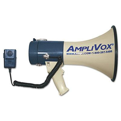 AmpliVox&reg; MityMeg&reg; Piezo Dynamic Megaphone