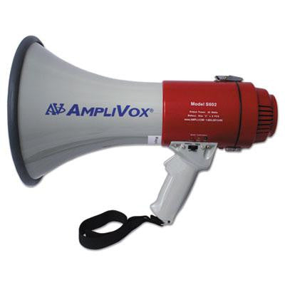 AmpliVox&reg; MityMeg&reg; Piezo Dynamic Megaphone