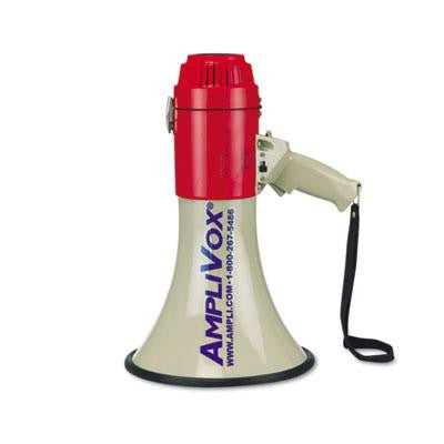 AmpliVox&reg; MityMeg&reg; Piezo Dynamic Megaphone