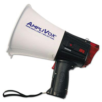 AmpliVox&reg; 10W Emergency Response Megaphone