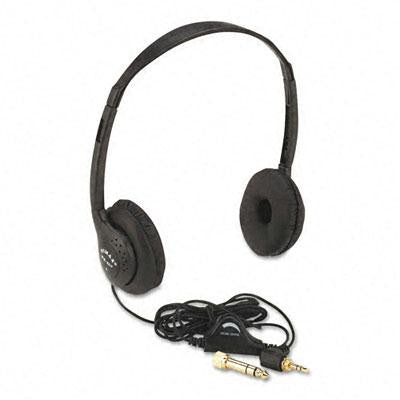 AmpliVox&reg; Personal Multimedia Stereo Headphones with Volume Control