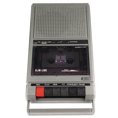 AmpliVox&reg; Cassette Recorder Four-Station Listening Center