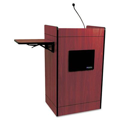 AmpliVox&reg; Multimedia Smart Computer Lectern