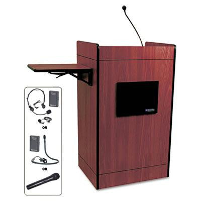 AmpliVox&reg; Multimedia Smart Computer Lectern