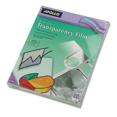 Apollo&reg; Write-On Transparency Film