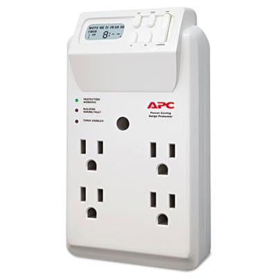 APC&reg; Power-Saving Timer Essential SurgeArrest Surge Protector