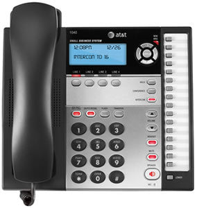 AT&T&reg; Corded Four-Line Expandable Business Phone System