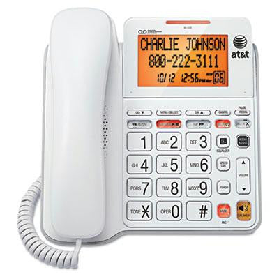 AT&T&reg; CL4940 Corded Speakerphone with Digital Answering System