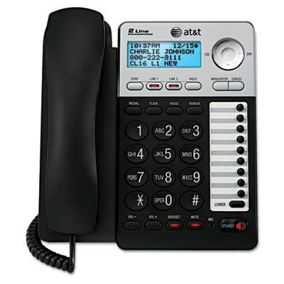 AT&T&reg; ML17929 Two-Line Corded Speakerphone