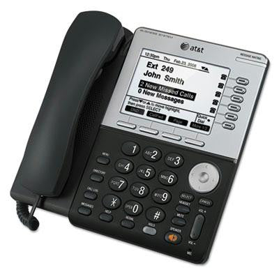 AT&T&reg; Syn248&trade; Corded Deskset Phone System