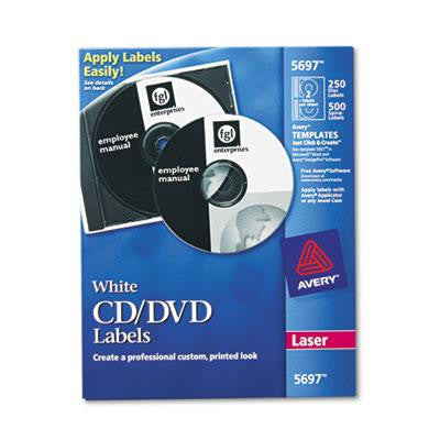 Avery&reg; CD Labels