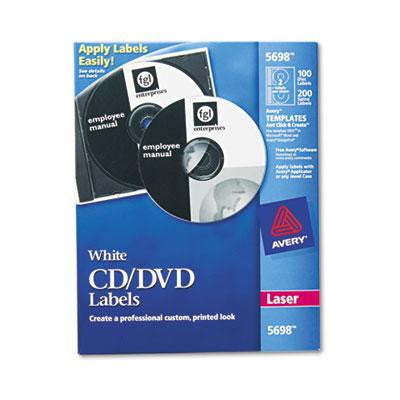 Avery&reg; CD Labels