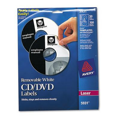 Avery&reg; CD Labels