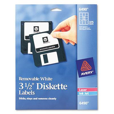 Avery&reg; Diskette Labels