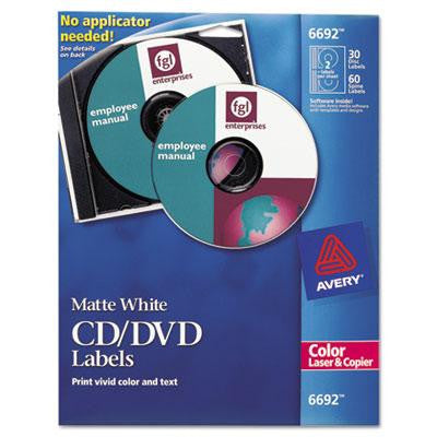 Avery&reg; CD Labels