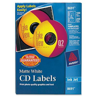 Avery&reg; CD Labels