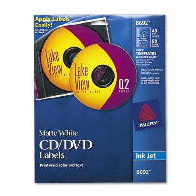 Avery&reg; CD Labels